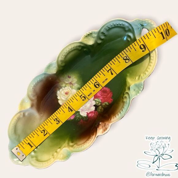 Moschendorf M Crown Bavaria Small Oval Bowl - Picture 9 of 11